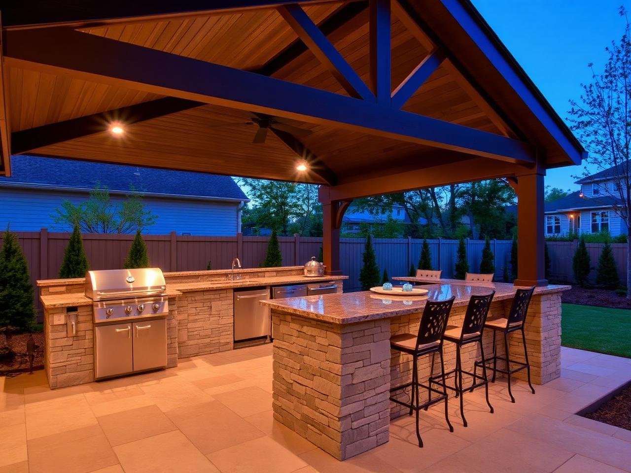DFW Landscaping portfolio detail