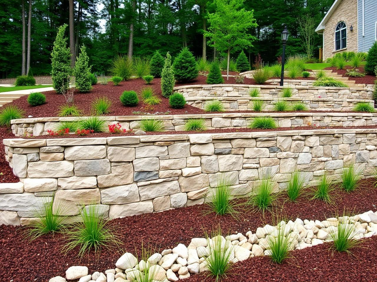 Masonry, Walls & Drainage