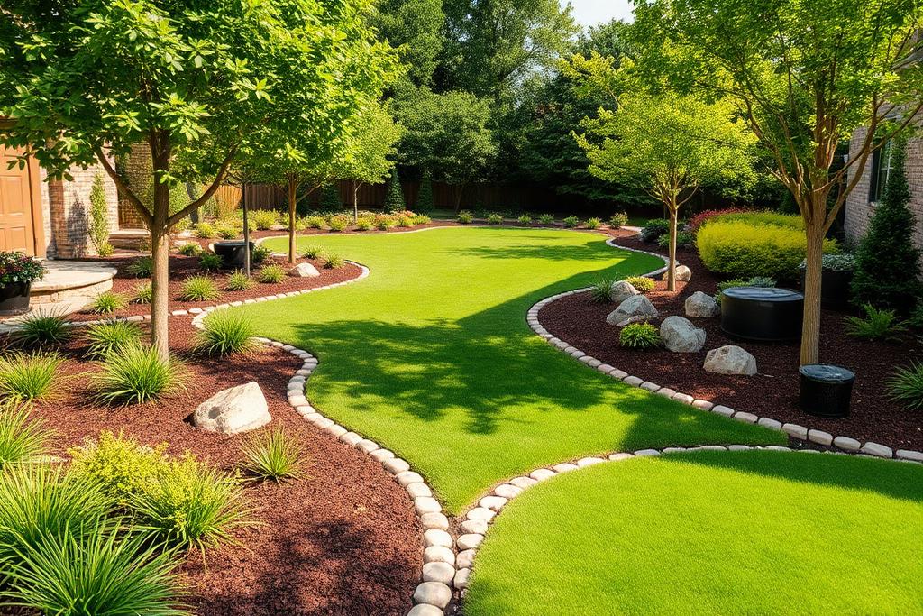 Landscape Design & Install